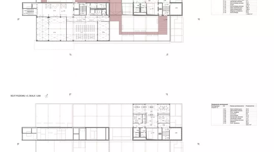 Wyróżnienie (ex aequo) w kategoriach: Architektura i Urbanistyka, Nagroda Specjalna