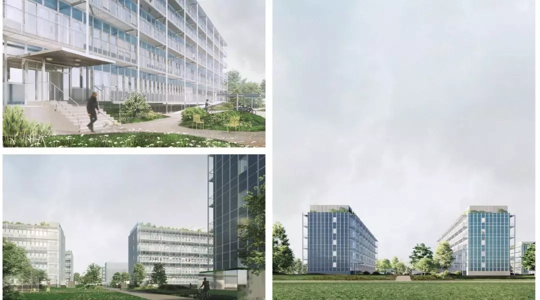 Wyróżnienie (ex aequo) w kategorii Architektura i Urbanistyka