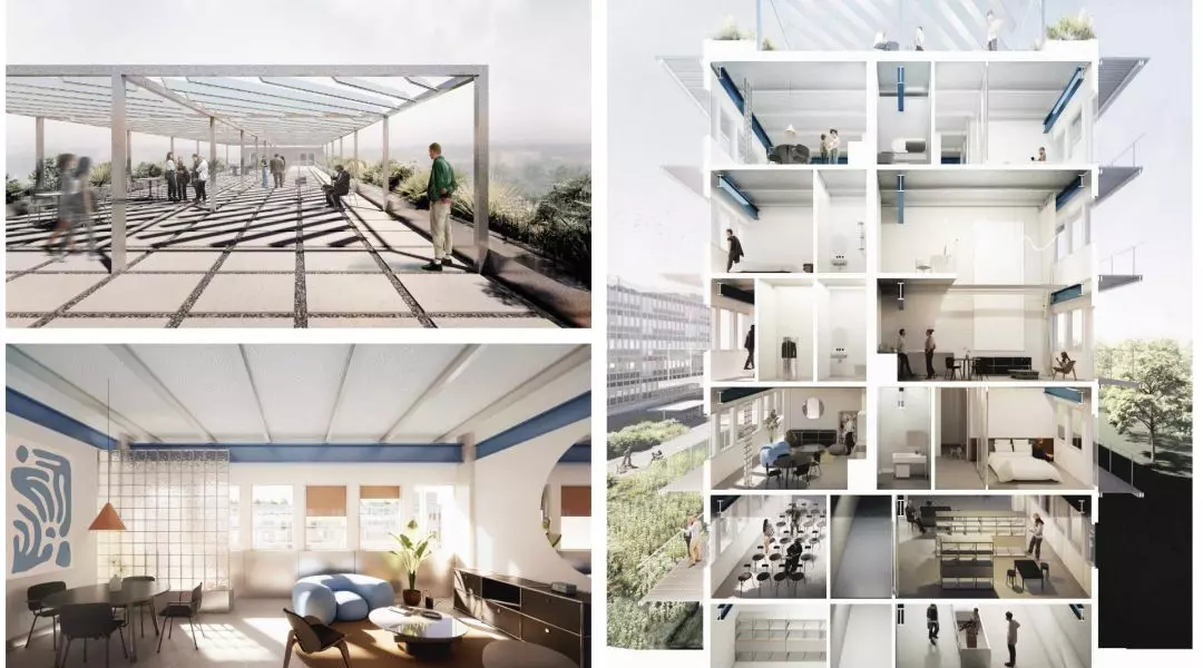 Wyróżnienie (ex aequo) w kategorii Architektura i Urbanistyka