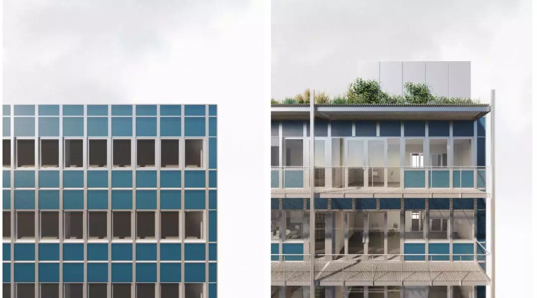 Wyróżnienie (ex aequo) w kategorii Architektura i Urbanistyka