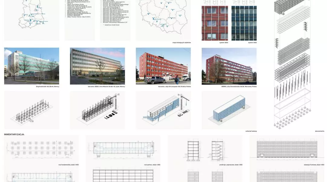Wyróżnienie (ex aequo) w kategorii Architektura i Urbanistyka