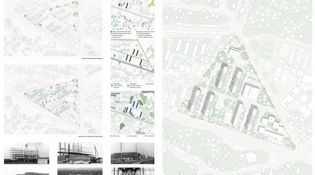 Wyróżnienie (ex aequo) w kategorii Architektura i Urbanistyka