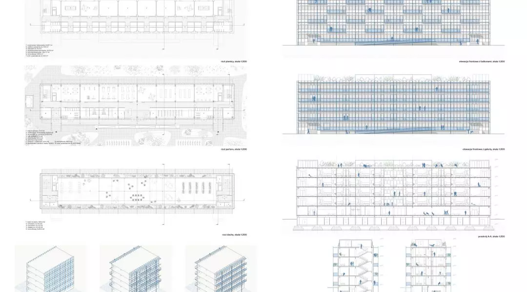 Wyróżnienie (ex aequo) w kategorii Architektura i Urbanistyka