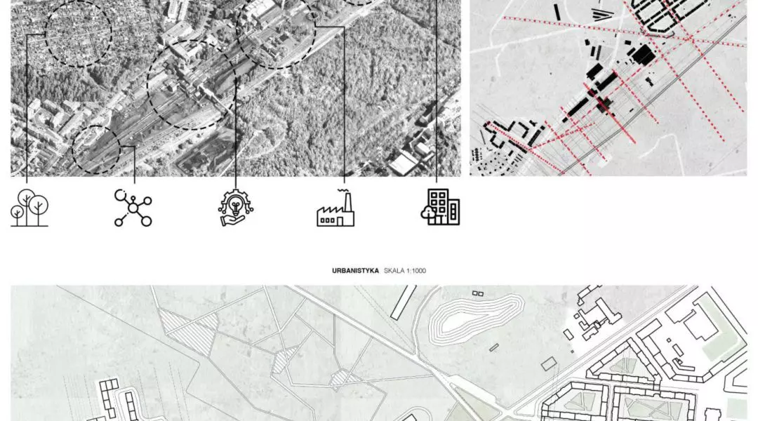 Wyróżnienie (ex aequo) w kategorii Architektura i Urbanistyka