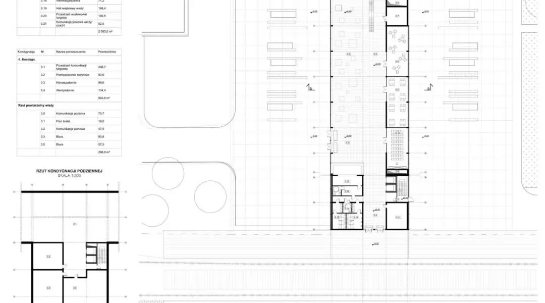 Wyróżnienie (ex aequo) w kategorii Architektura i Urbanistyka