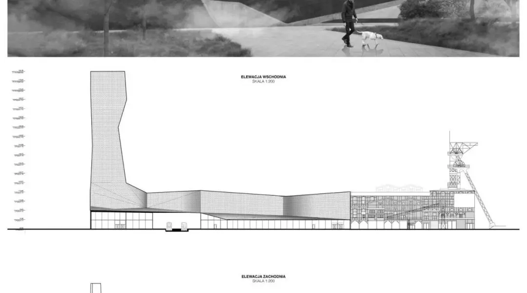 Wyróżnienie (ex aequo) w kategorii Architektura i Urbanistyka