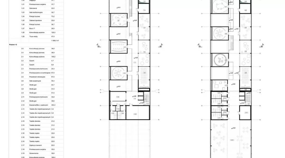 Wyróżnienie (ex aequo) w kategorii Architektura i Urbanistyka