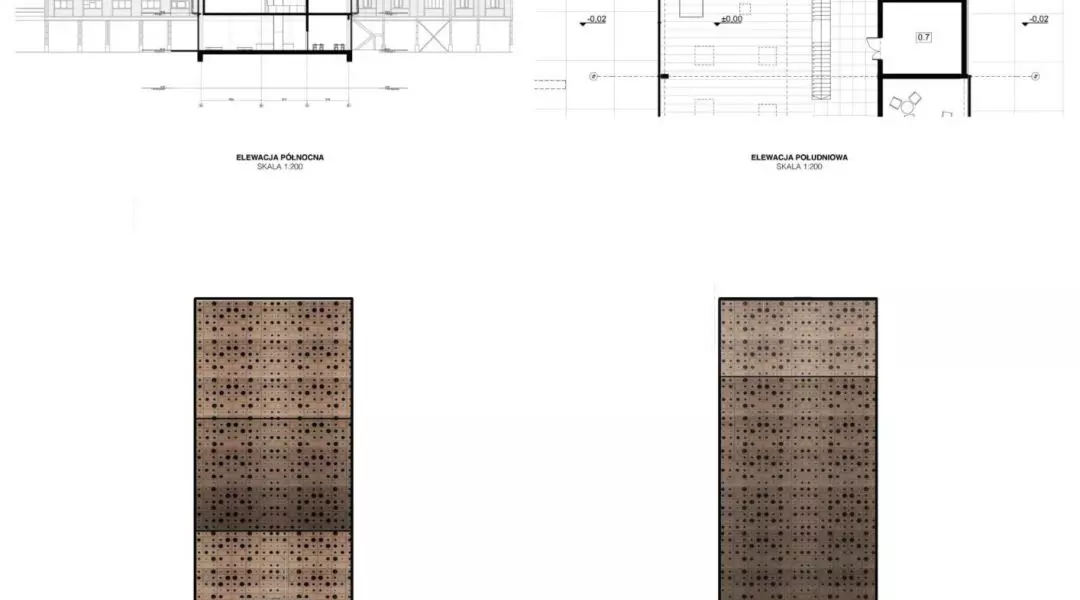 Wyróżnienie (ex aequo) w kategorii Architektura i Urbanistyka