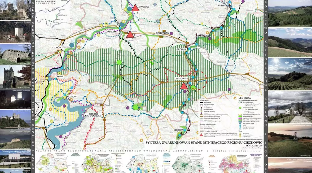 I Nagroda w kategorii Urbanistyka i Planowanie Przestrzenne