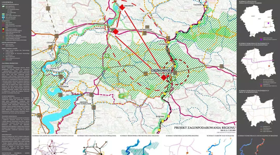 I Nagroda w kategorii Urbanistyka i Planowanie Przestrzenne