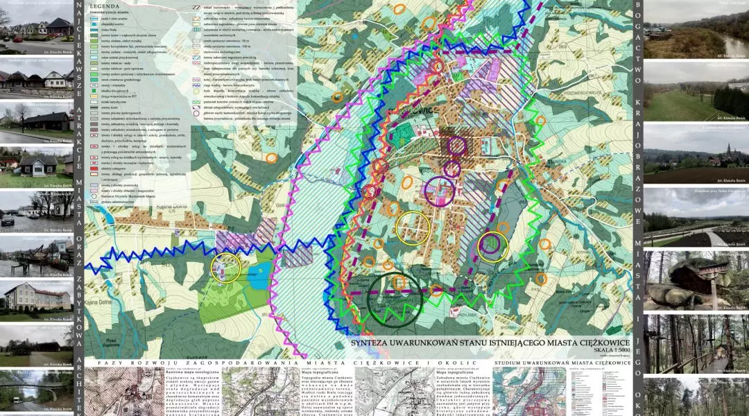 I Nagroda w kategorii Urbanistyka i Planowanie Przestrzenne