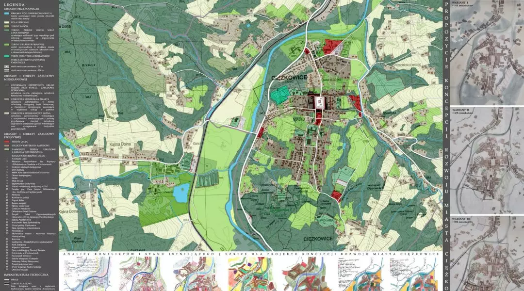 I Nagroda w kategorii Urbanistyka i Planowanie Przestrzenne