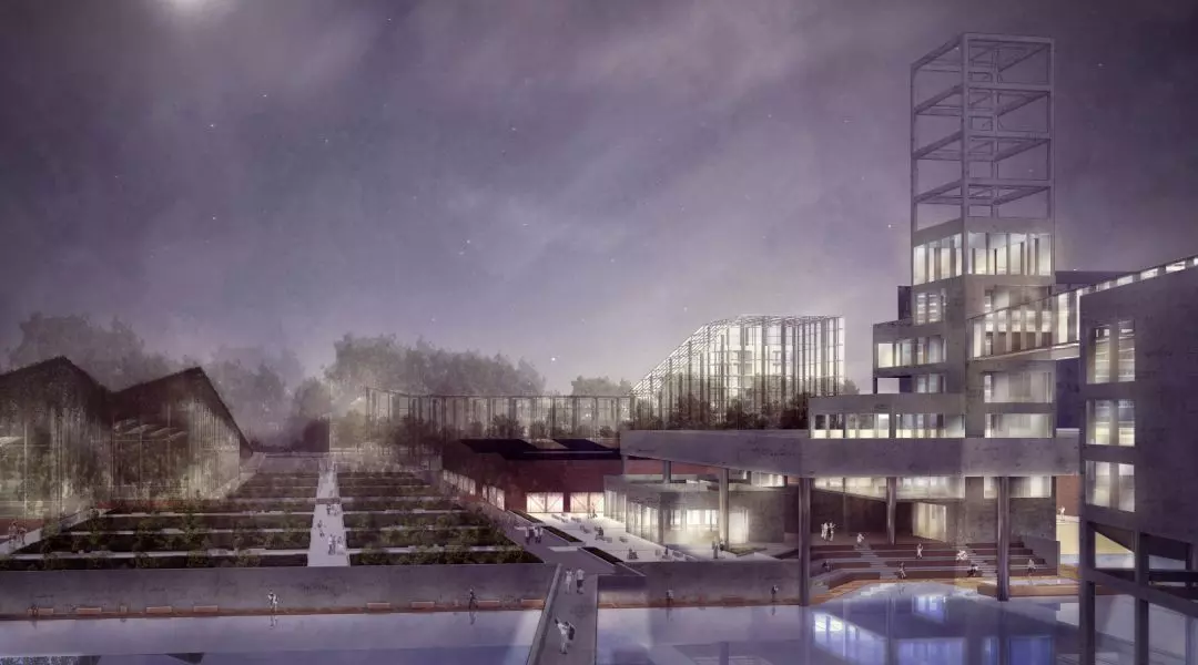 Wyróżnienie (ex aequo) w kategorii Urbanistyka i Planowanie Przestrzenne