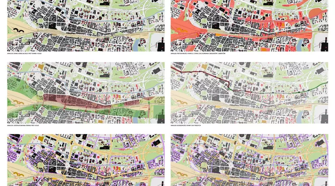 Wyróżnienie (ex aequo) w kategorii Urbanistyka i Planowanie Przestrzenne