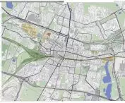 Wyróżnienie (ex aequo) w kategorii Urbanistyka i Planowanie Przestrzenne