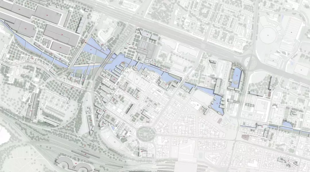 Wyróżnienie (ex aequo) w kategorii Urbanistyka i Planowanie Przestrzenne