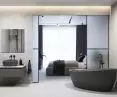 Luxum, wyposażenie łazienkowe z ultralekkiej masy betonowej BATHCREATE Luxum™ na wymia