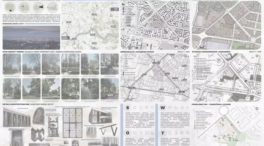 I Nagroda w kategorii Architektura Krajobrazu
