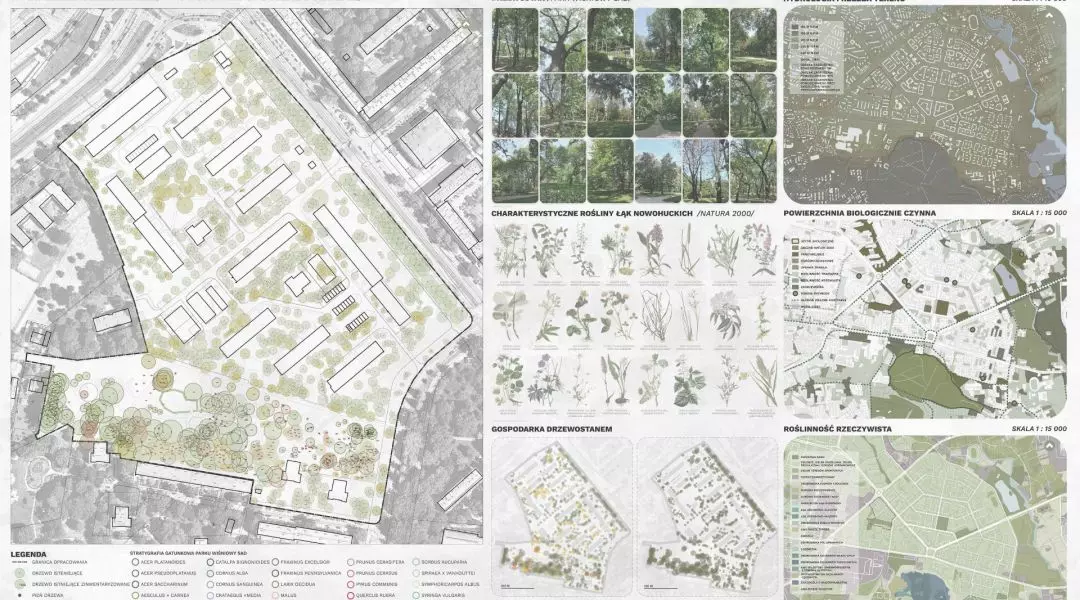 I Nagroda w kategorii Architektura Krajobrazu