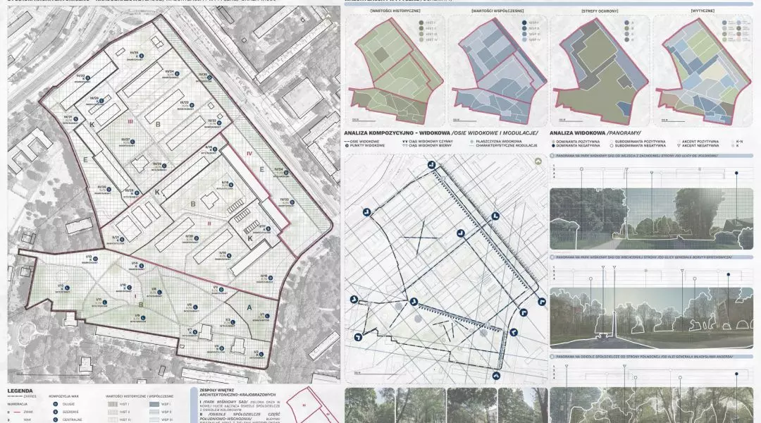 I Nagroda w kategorii Architektura Krajobrazu