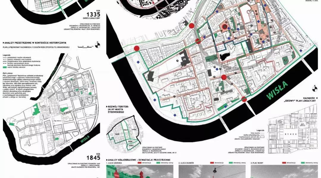 Wyróżnienie (ex aequo) w kategorii Architektura Krajobrazu