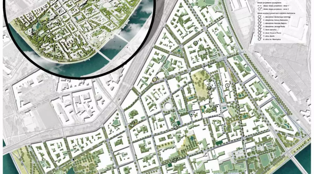 Wyróżnienie (ex aequo) w kategorii Architektura Krajobrazu