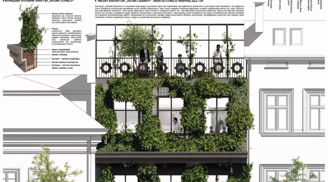 Wyróżnienie (ex aequo) w kategorii Architektura Krajobrazu