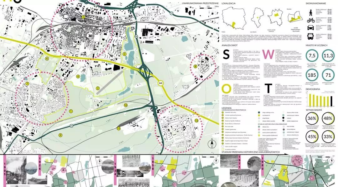 Wyróżnienie (ex aequo) w kategorii Architektura Krajobrazu