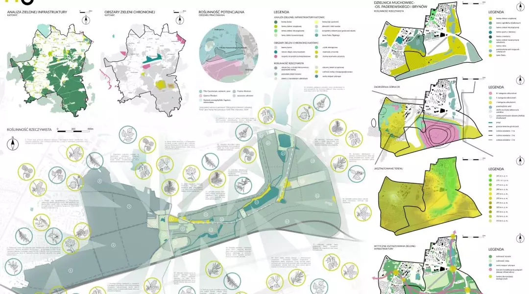 Wyróżnienie (ex aequo) w kategorii Architektura Krajobrazu