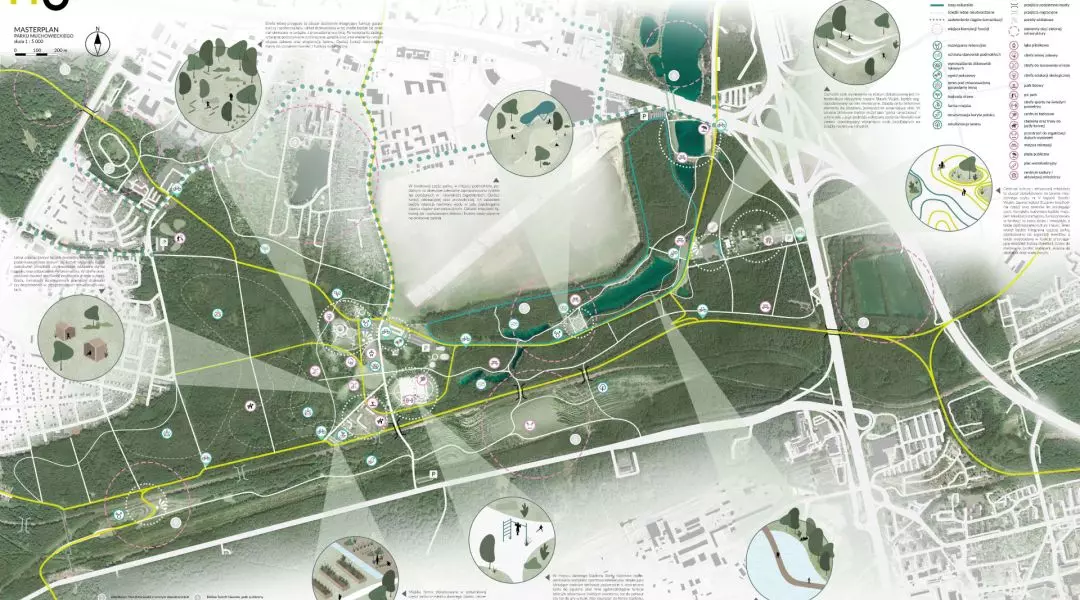 Wyróżnienie (ex aequo) w kategorii Architektura Krajobrazu