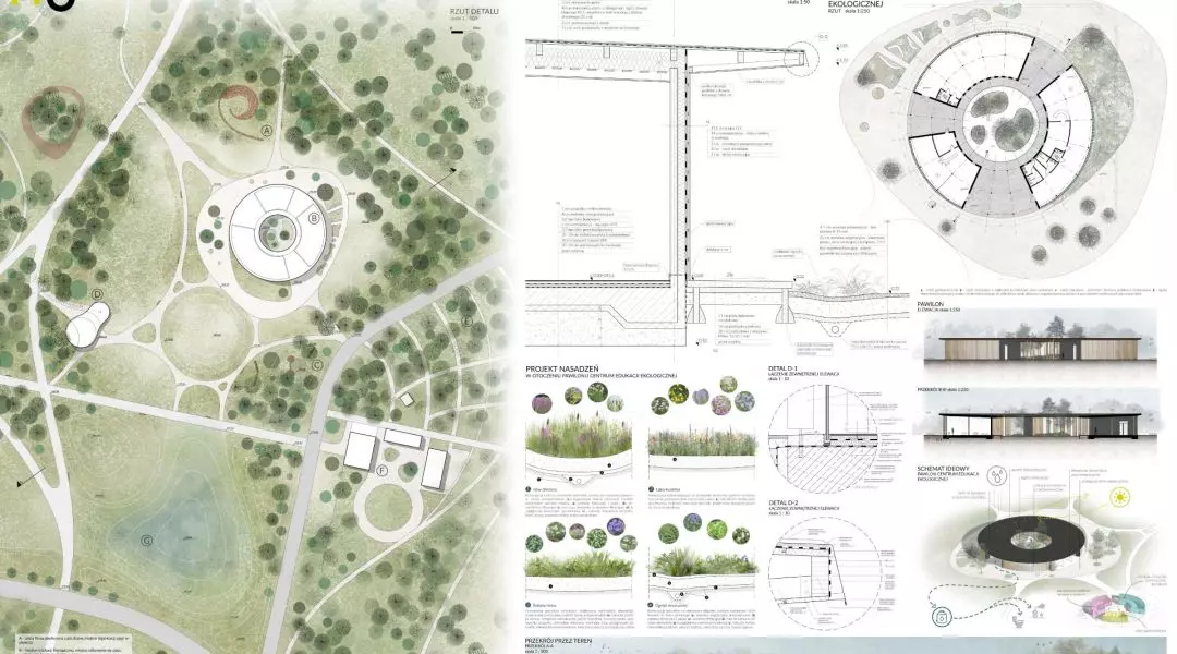 Wyróżnienie (ex aequo) w kategorii Architektura Krajobrazu