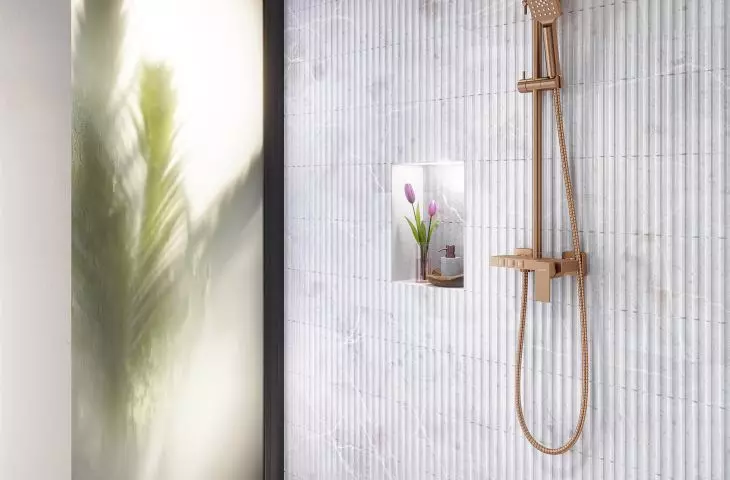 Trójfunkcyjna kolumna natryskowa ARS Satin Copper