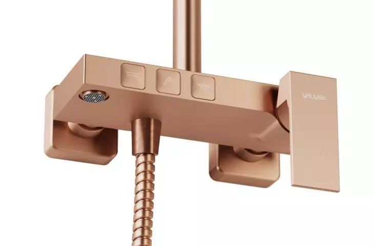 Trójfunkcyjna kolumna natryskowa ARS Satin Copper