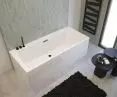 RETHINK CUBIC WALL PLUG&PLAY BACK2WALL bathtub