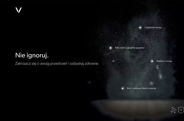 Czyste powietrze bez kurzu smogu i owadów dzięki wbudowanym filtrom