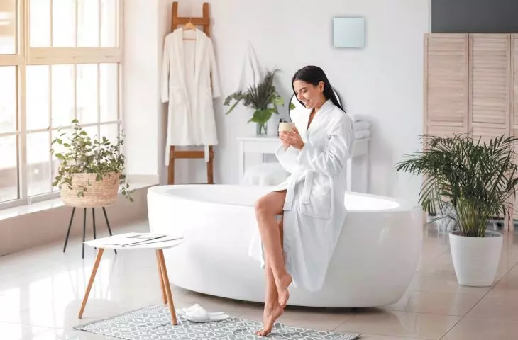 Przykład montażu urządzenia Vento Expert w łazience