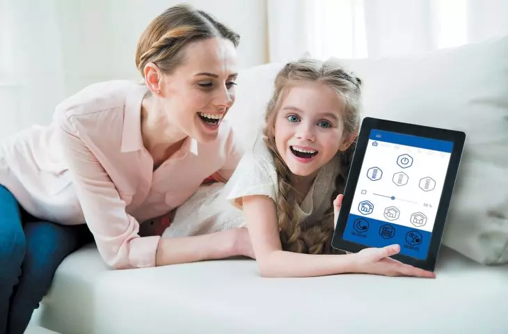 Sterowanie Wi-Fi w standardzie