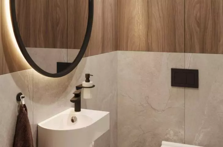 A New Standard in the World of Micro Sinks and Bathroom Cabinets.