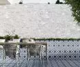REALONDA Stones White + Fez Blue