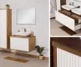 VENUS COLLECTION natural oak / walnut