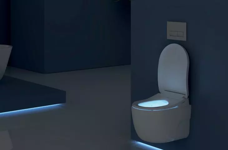 Miska wisząca Dola z deską Smart
