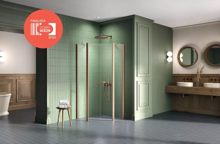 New Soleo Copper Brushed has been named a finalist in Poland's prestigious Good Design 2023 competition