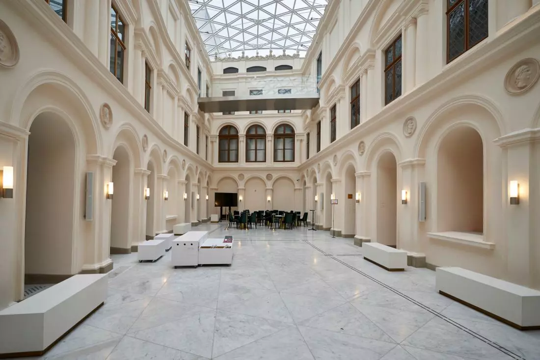 Muzeum Książąt Czartoryskich po i przed remontem