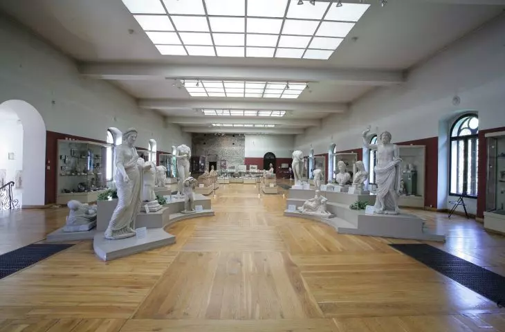 Museum of the Czartoryski Princes before renovation 