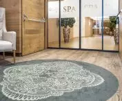 Individually printed carpet - SPA 