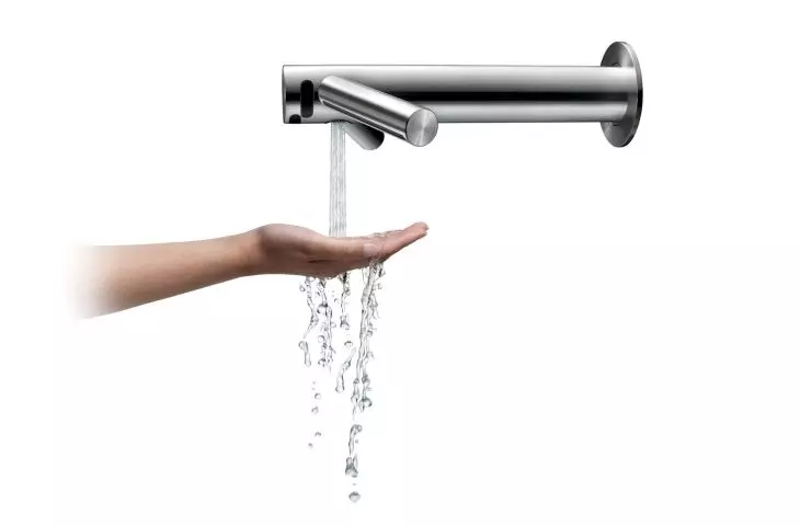 Dyson Airblade Wash+Dry. Higieniczne działanie z filtrem HEPA