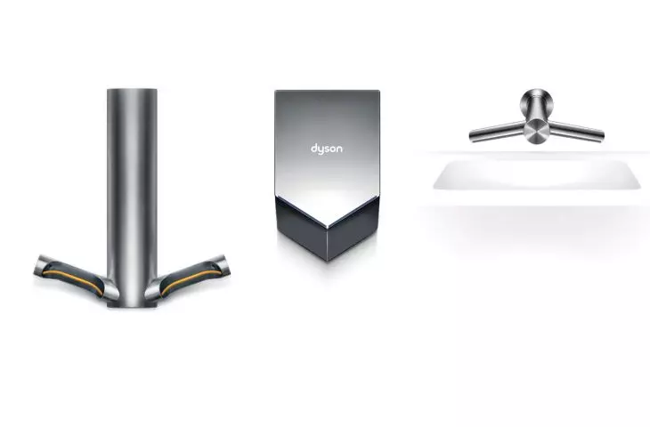 Dyson Airblade 9kJ. Dyson Airblade V. Dyson Airblade Wash+Dry