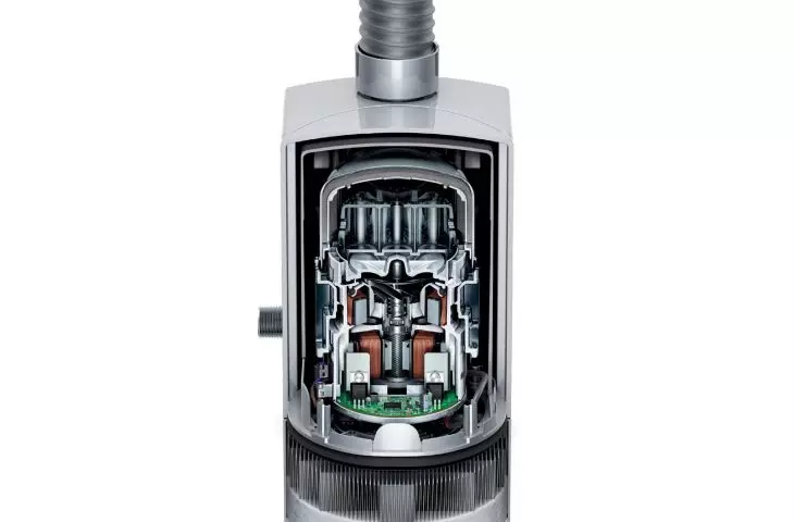 Dyson Airblade Wash+Dry. Fast and energy-friendly. Dries hands at 549 km/h with the Dyson V4 digital motor