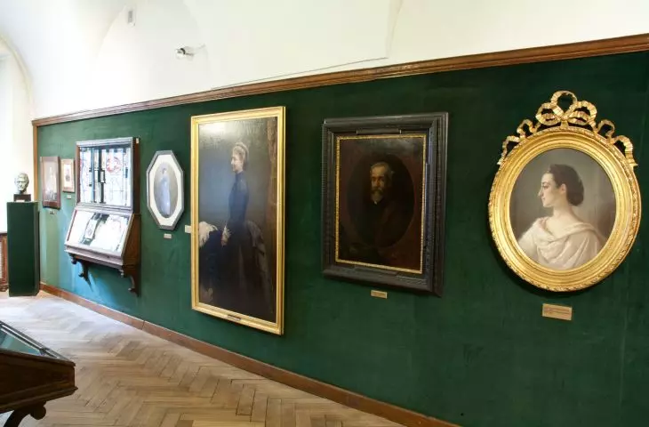 Museum of the Czartoryski Princes before renovation