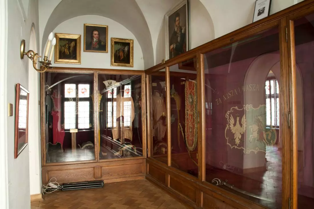 Muzeum Książąt Czartoryskich po i przed remontem